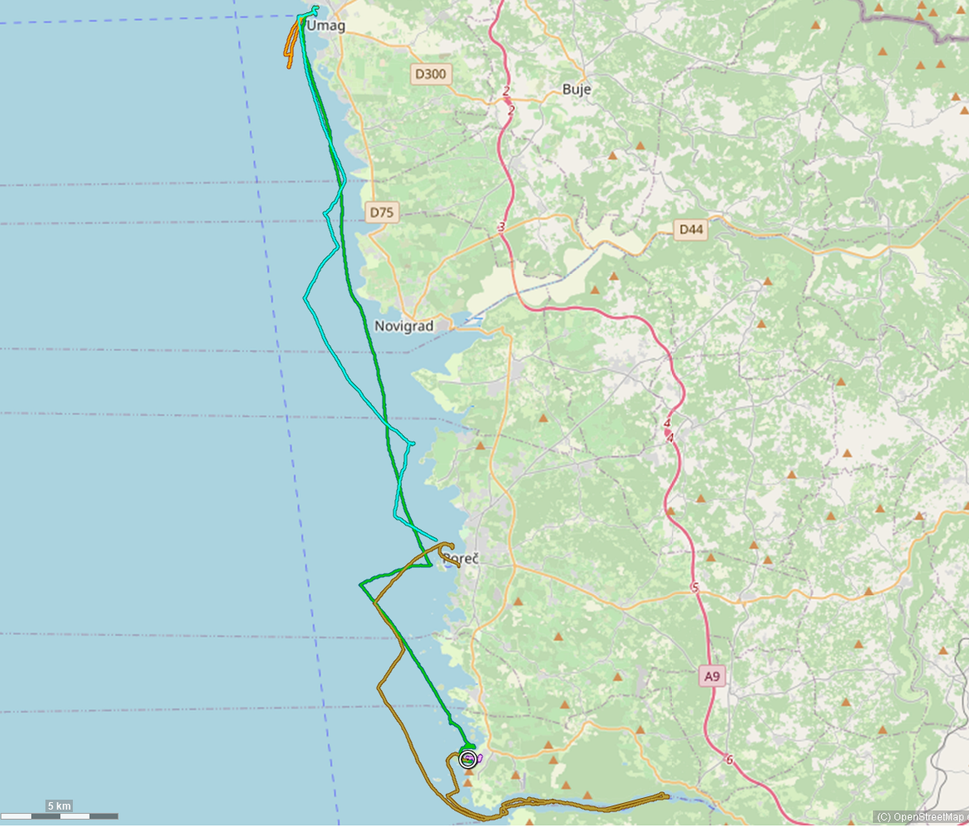 "Colinsbav" Voyage 2022